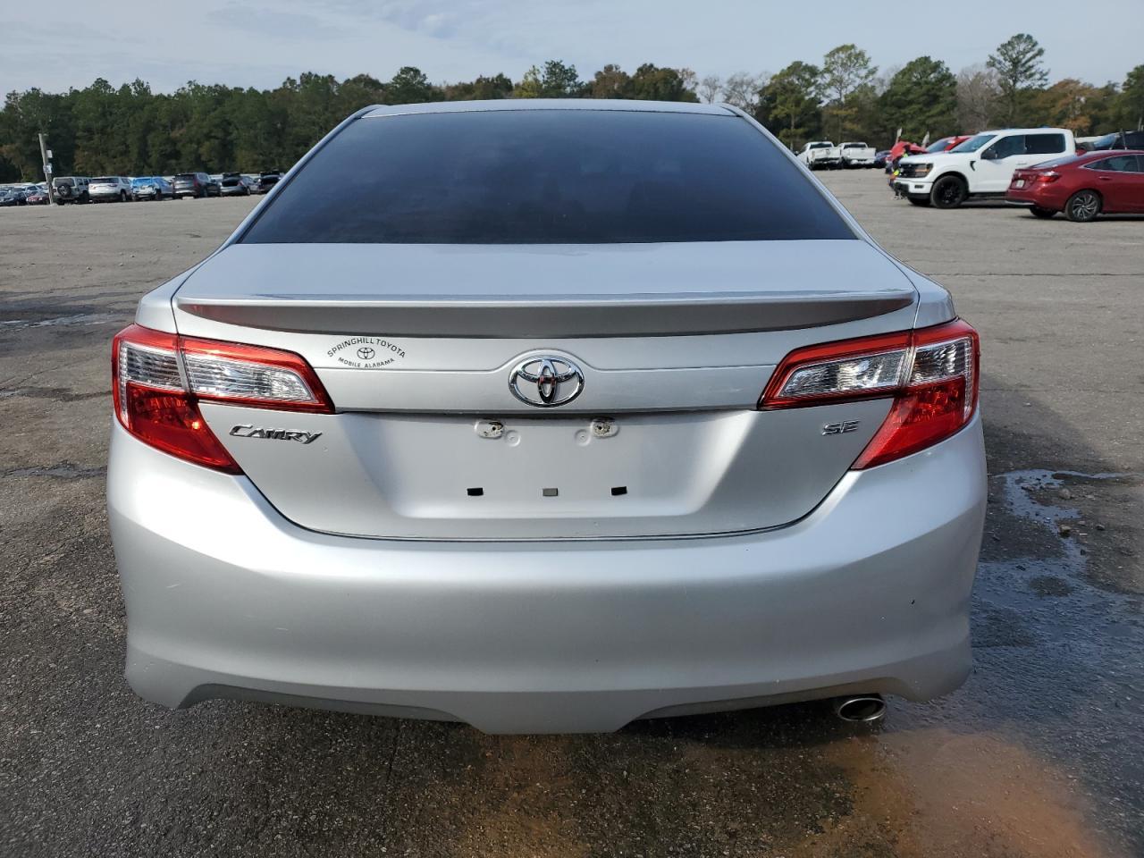 2012 TOYOTA CAMRY BASE - Фото 6