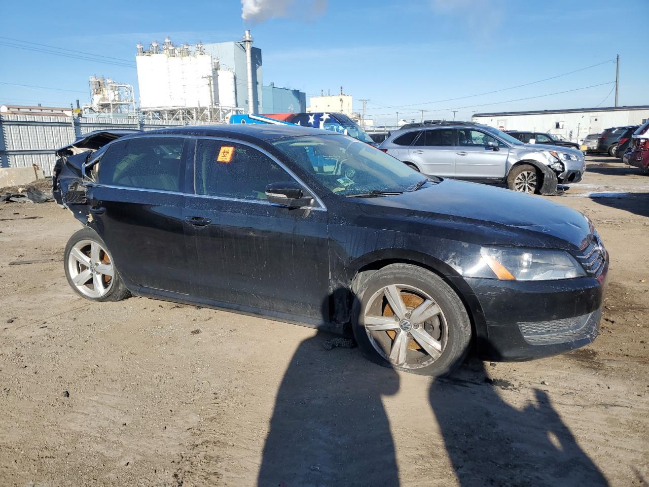 2014 VOLKSWAGEN PASSAT SE - Фото 4