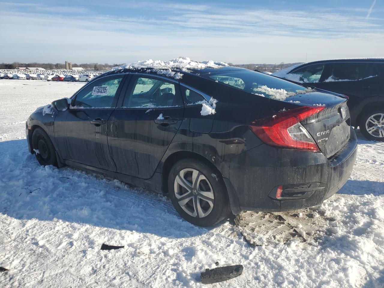 2016 HONDA CIVIC LX - Фото 2