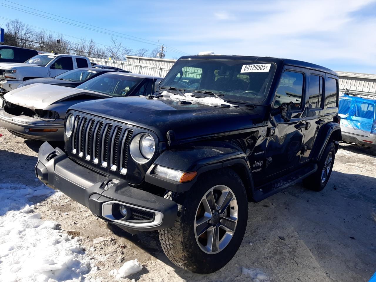 2020 JEEP WRANGLER U