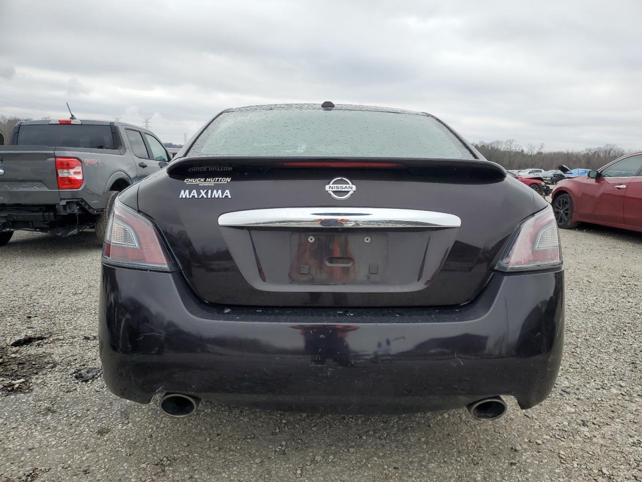2014 NISSAN MAXIMA S - Фото 6