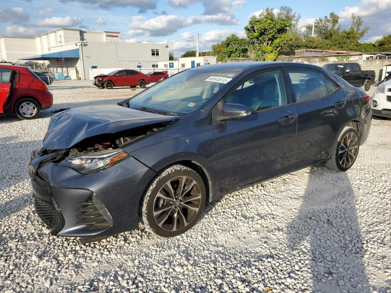 2019 TOYOTA COROLLA L