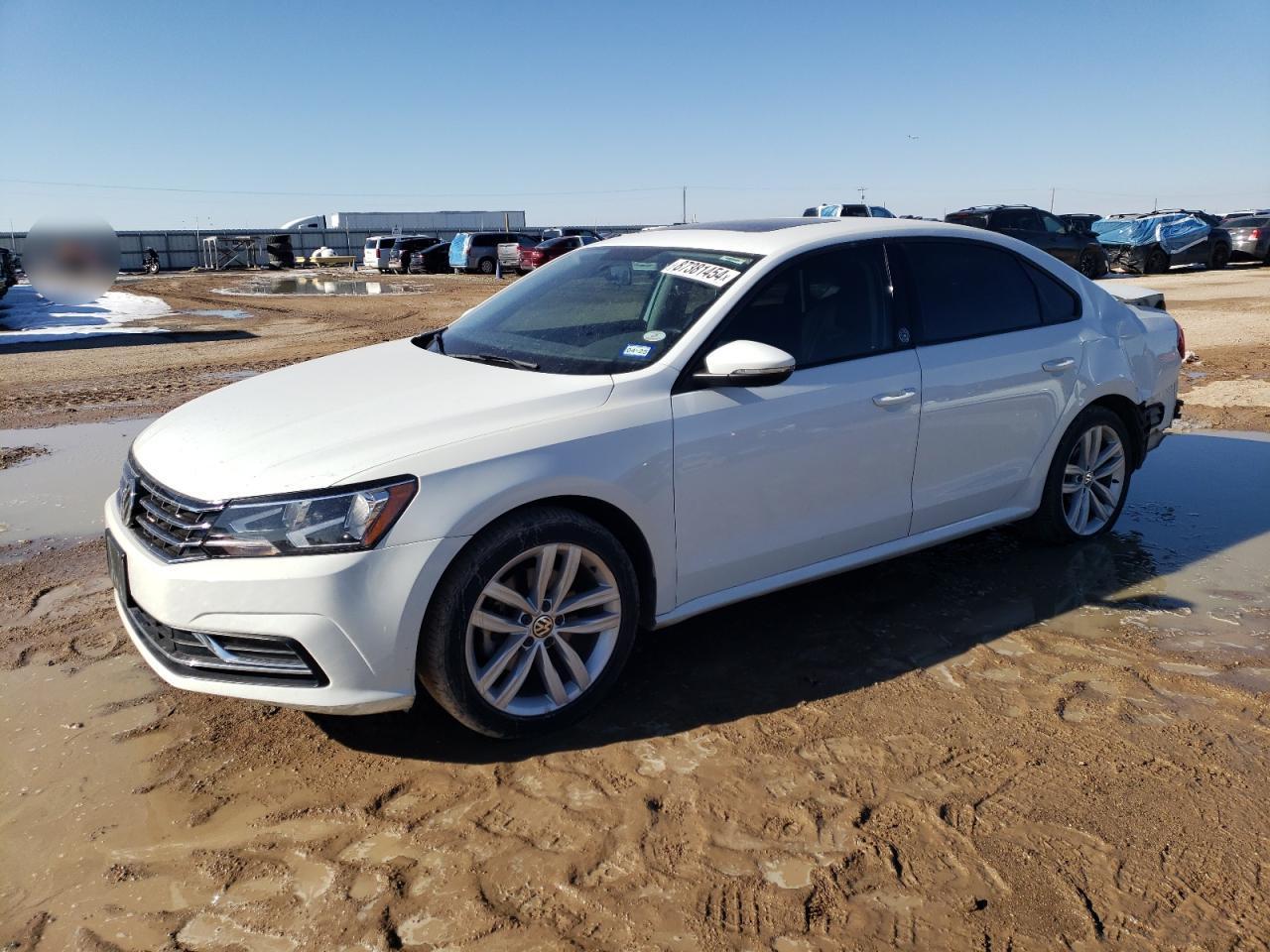 2019 VOLKSWAGEN PASSAT WOL