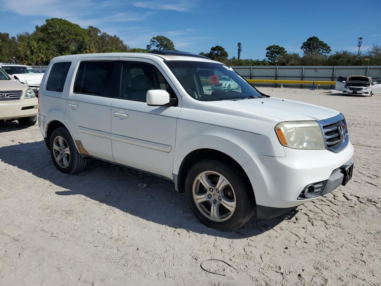2012 HONDA PILOT EXL - Фото 4