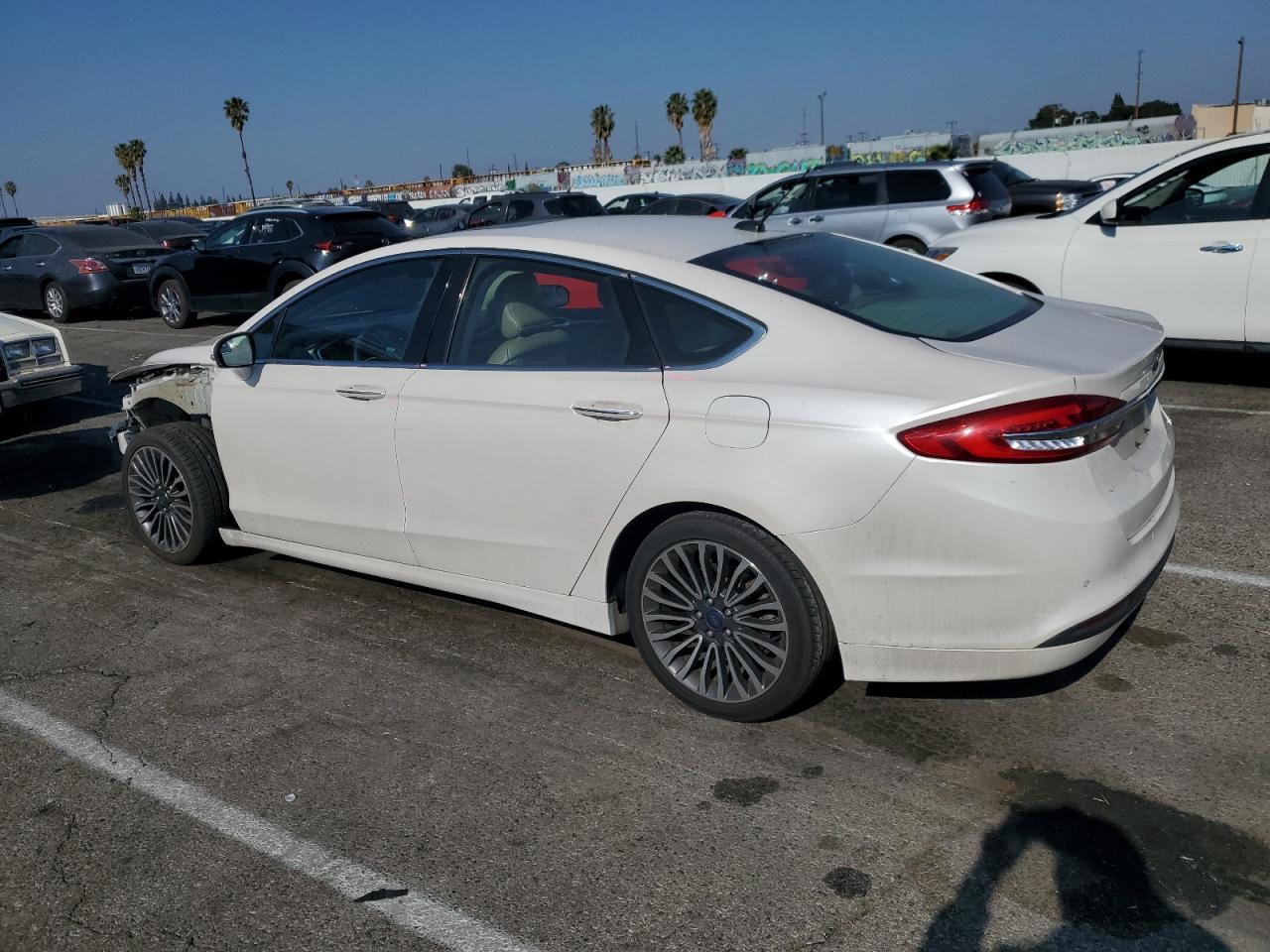 2017 FORD FUSION SE - Фото 2