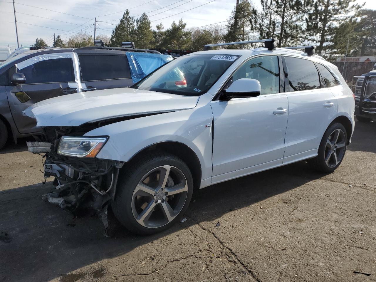 2016 AUDI Q5 PRESTIG car image