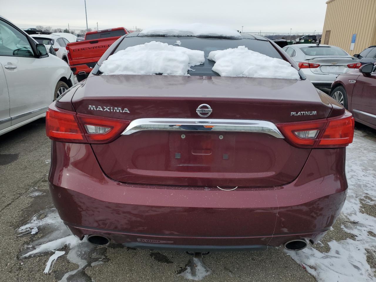2016 NISSAN MAXIMA 3.5 - Фото 6