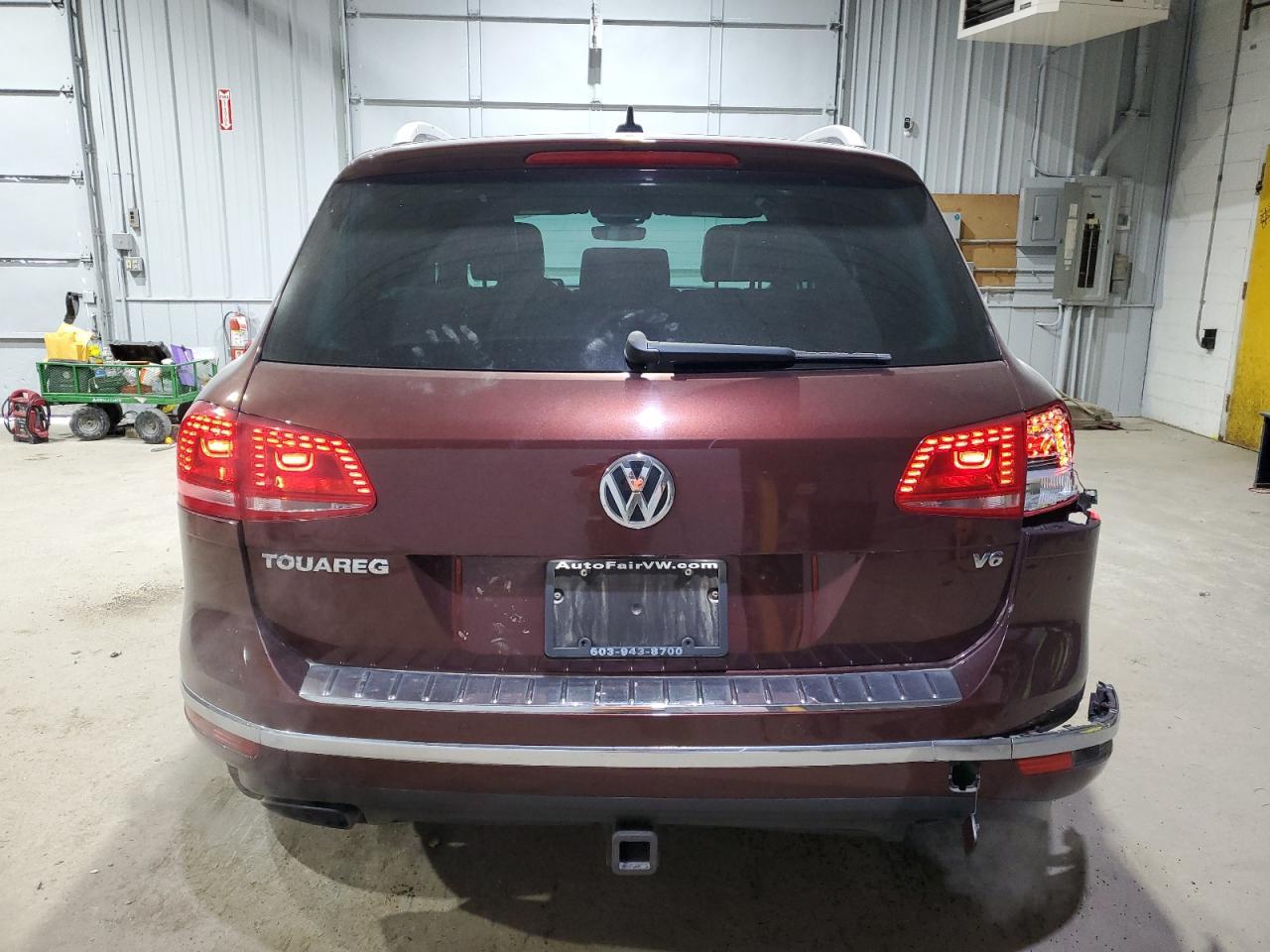 2017 VOLKSWAGEN TOUAREG WO - Фото 6