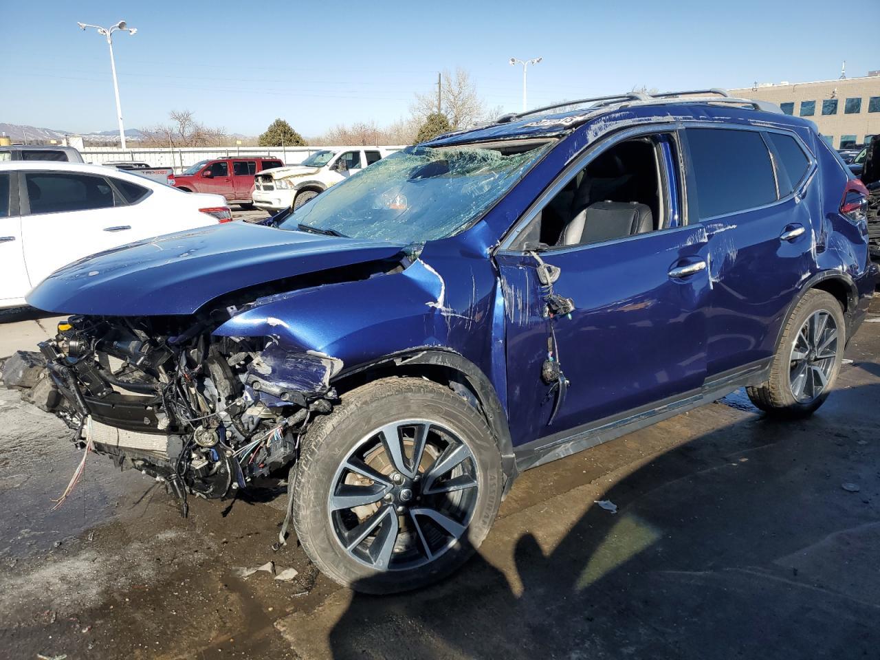 2018 NISSAN ROGUE S