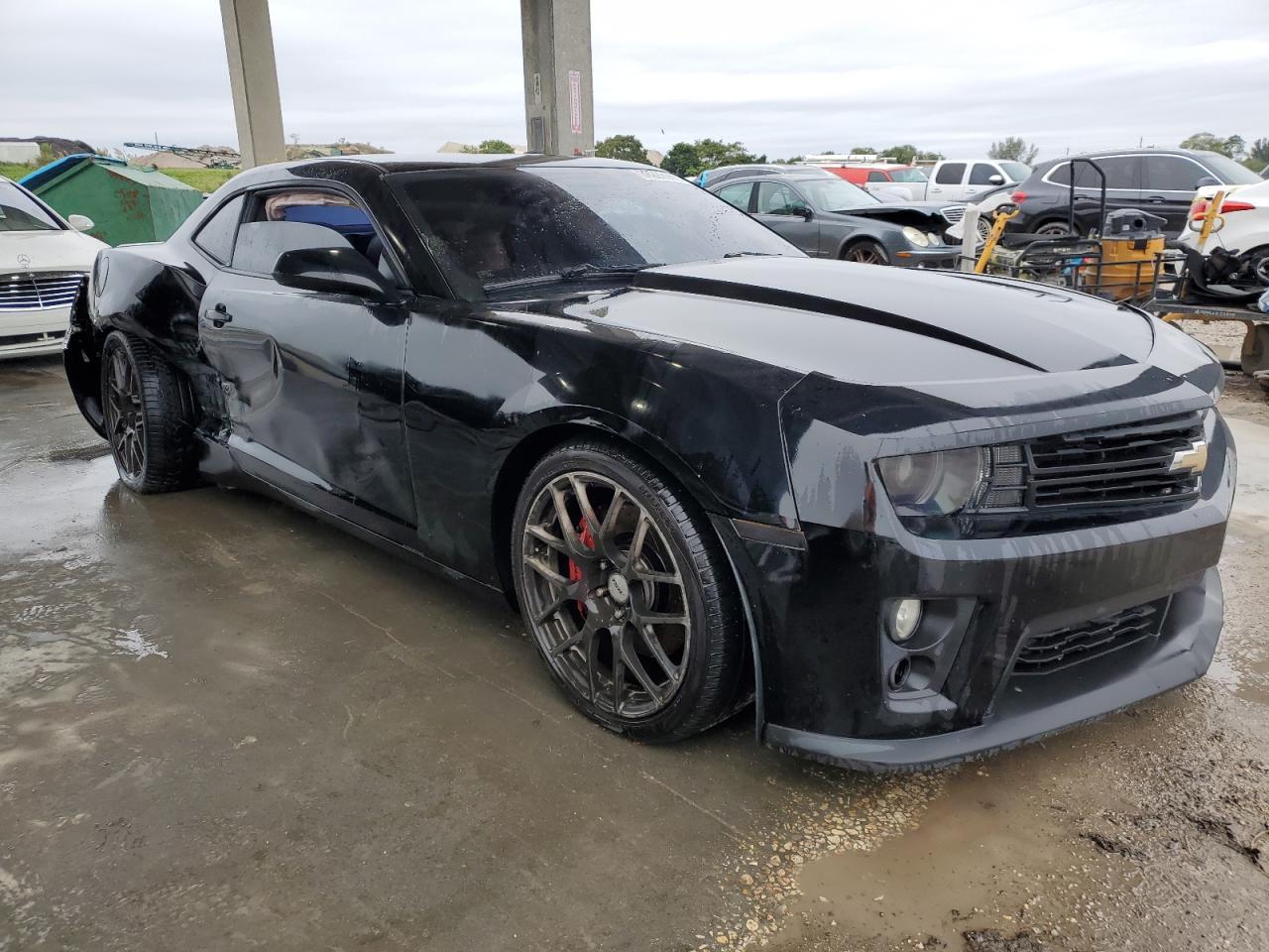 2012 CHEVROLET CAMARO 2SS - Фото 4