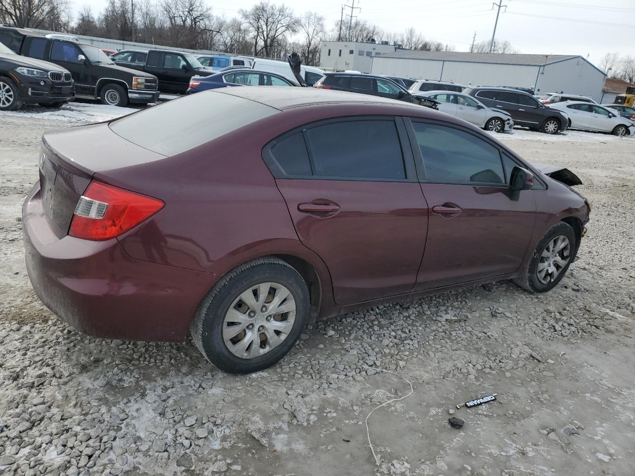 2012 HONDA CIVIC LX - Фото 3