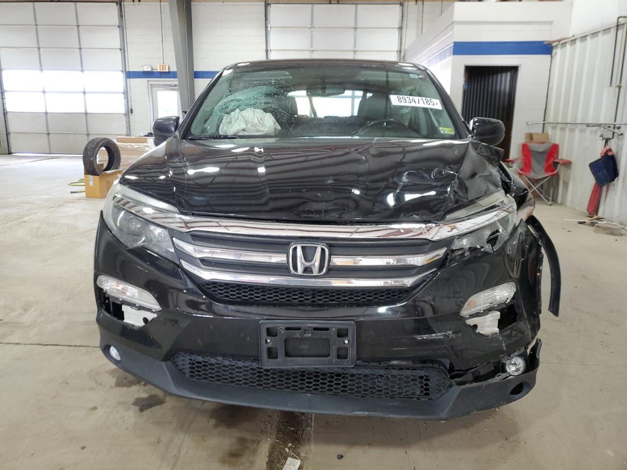 2017 HONDA PILOT EXLN - Image 5