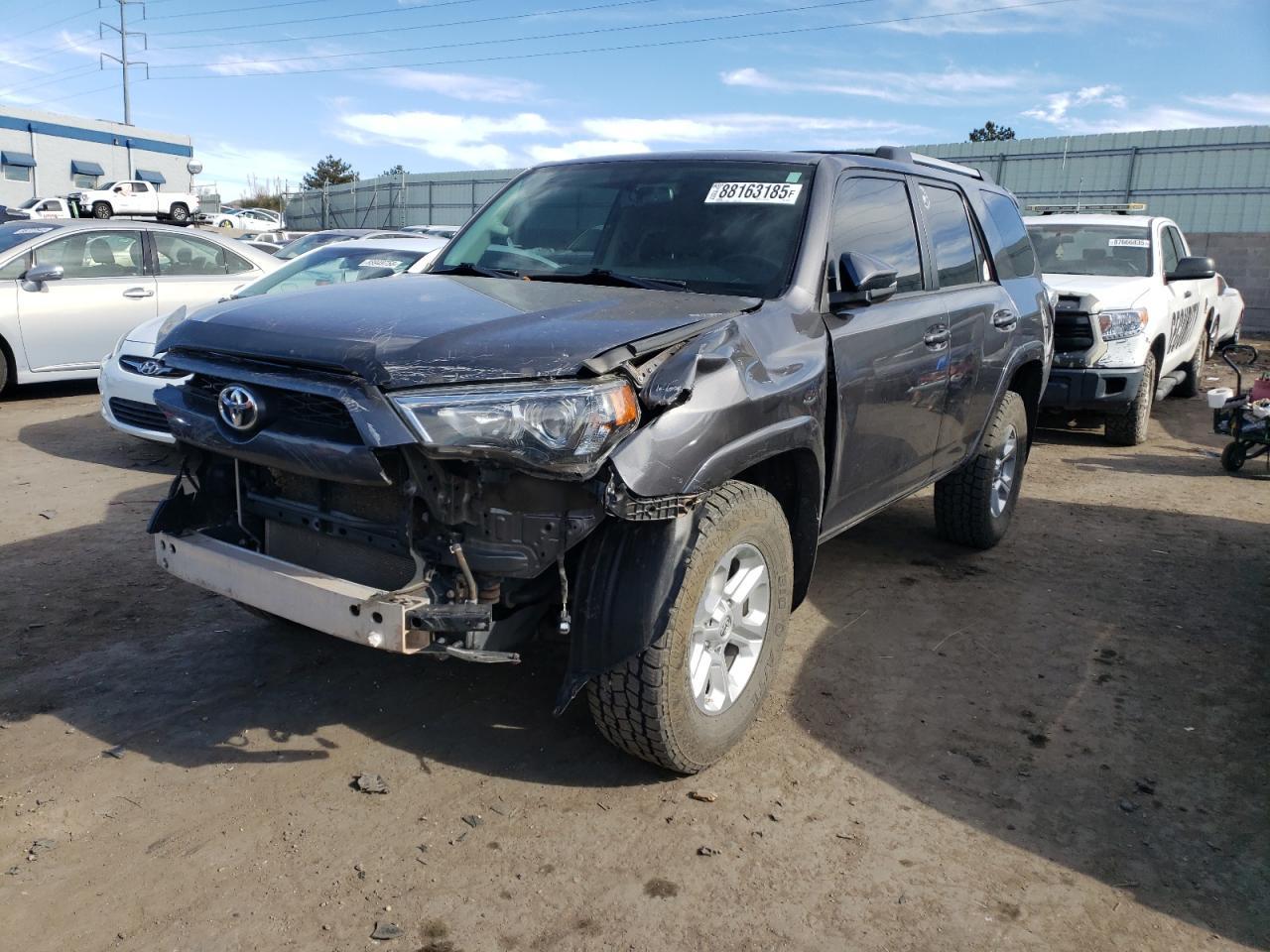 2019 TOYOTA 4RUNNER SR