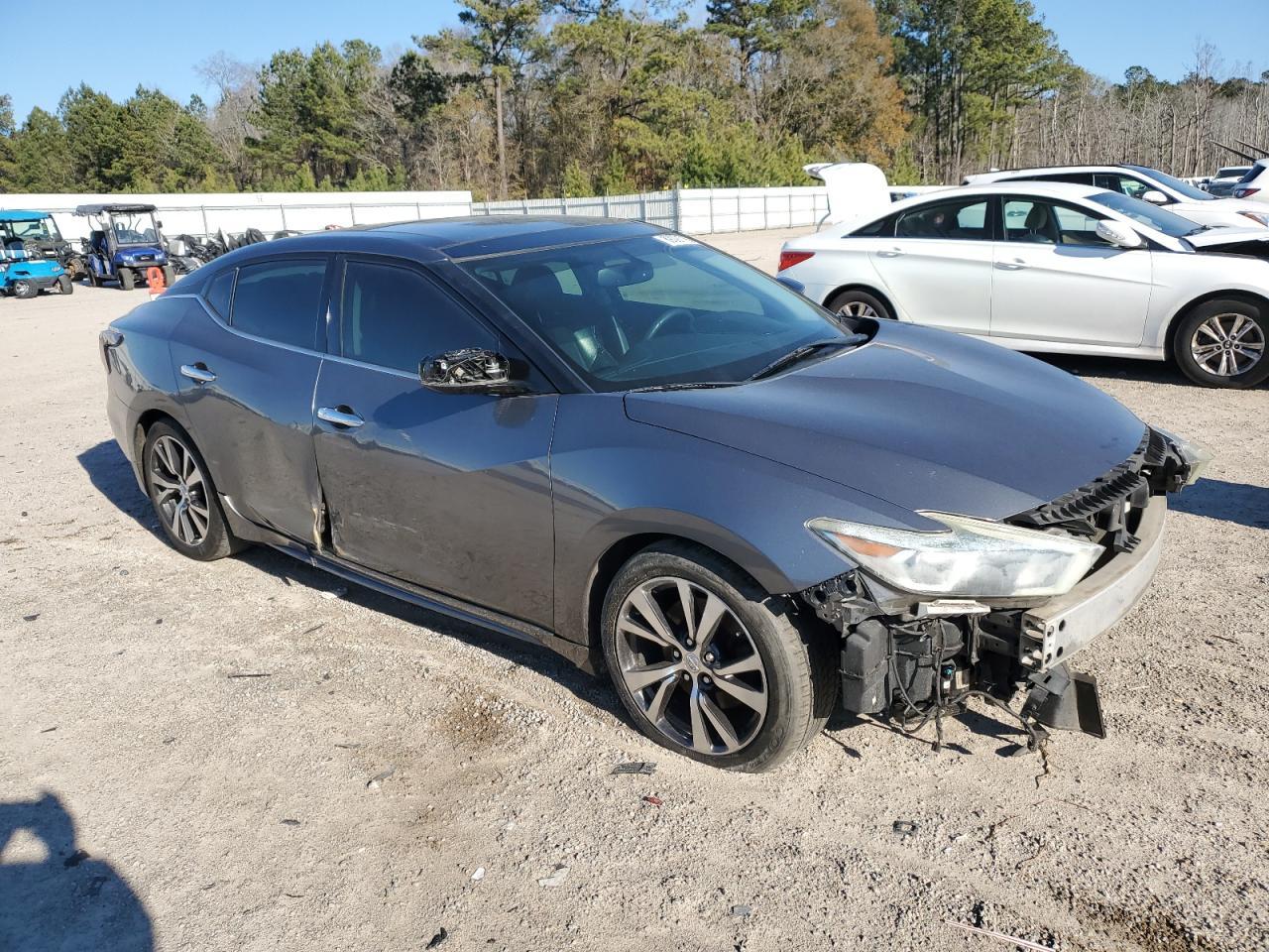 2016 NISSAN MAXIMA 3.5 - Фото 4