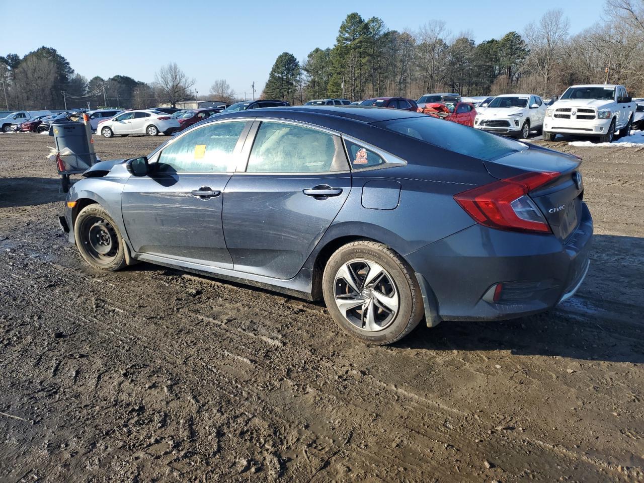 2019 HONDA CIVIC LX - Фото 2