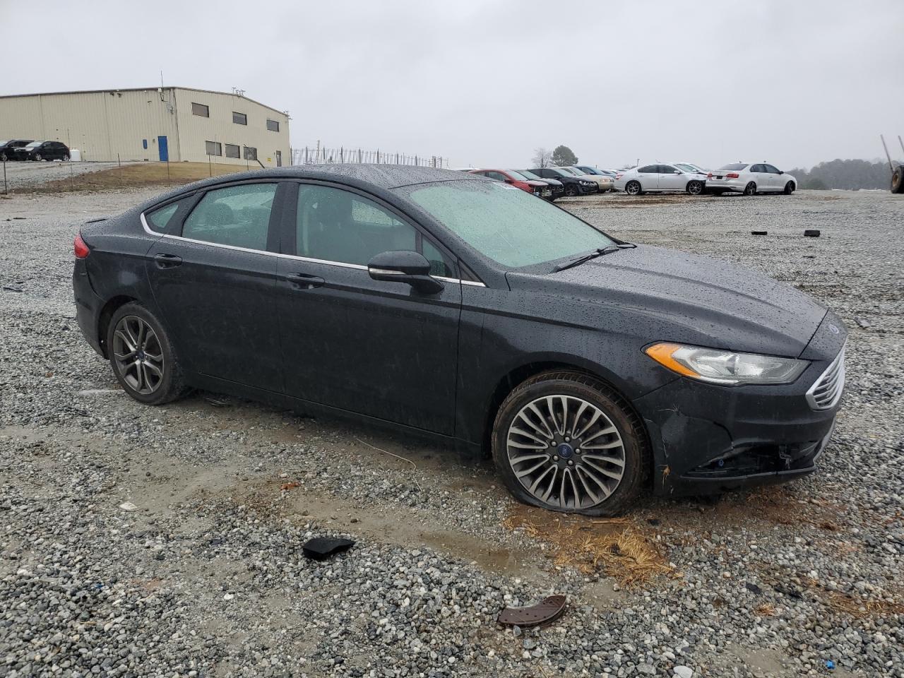 2017 FORD FUSION SE - Фото 4