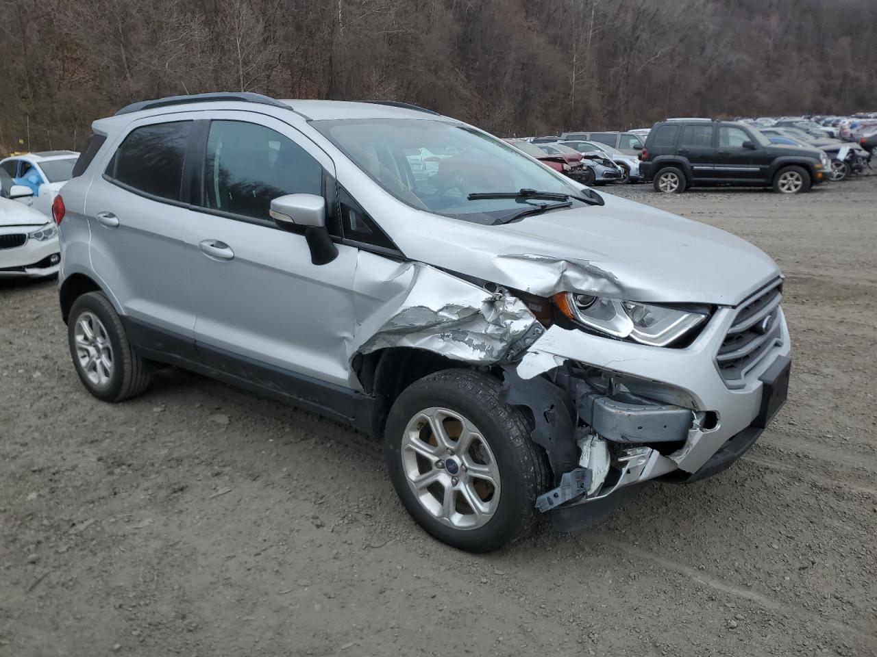 2018 FORD ECOSPORT S - Фото 4