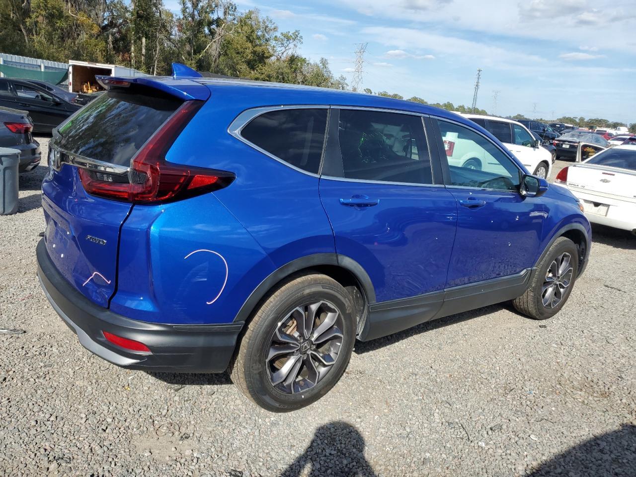 2021 HONDA CR-V EX - Image 3