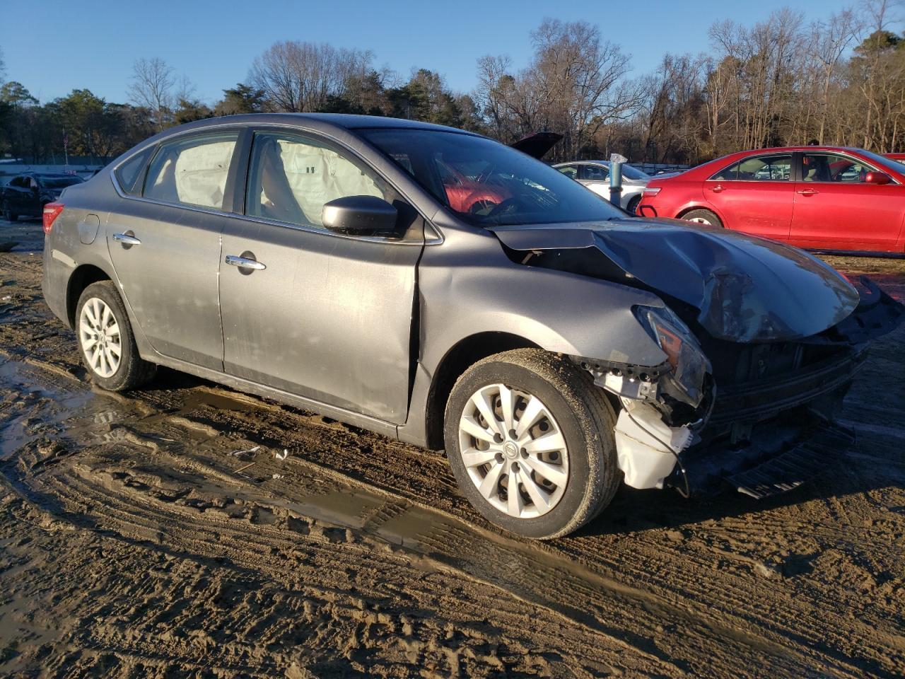 2017 NISSAN SENTRA S - Фото 4