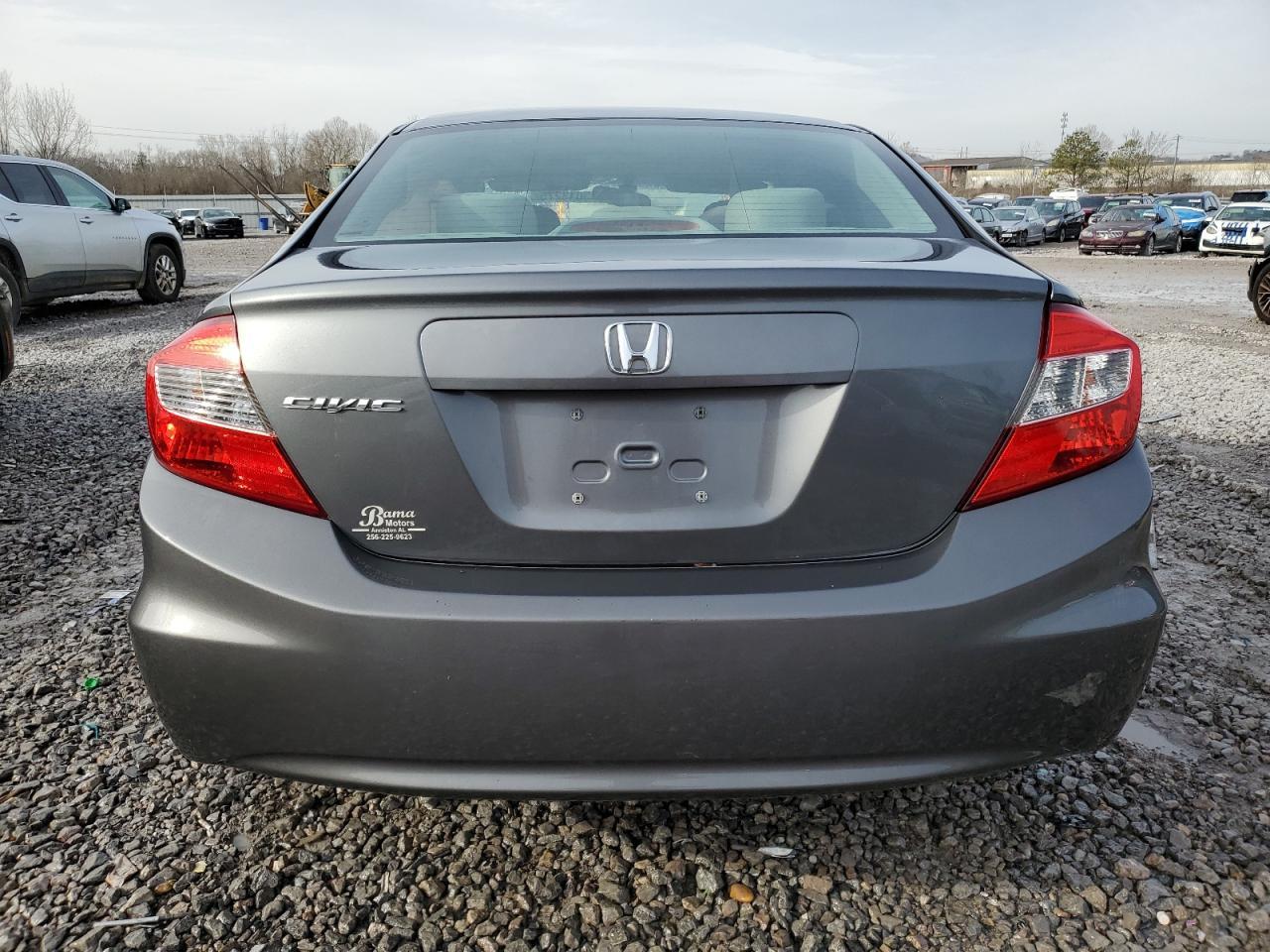 2012 HONDA CIVIC EX - Фото 6