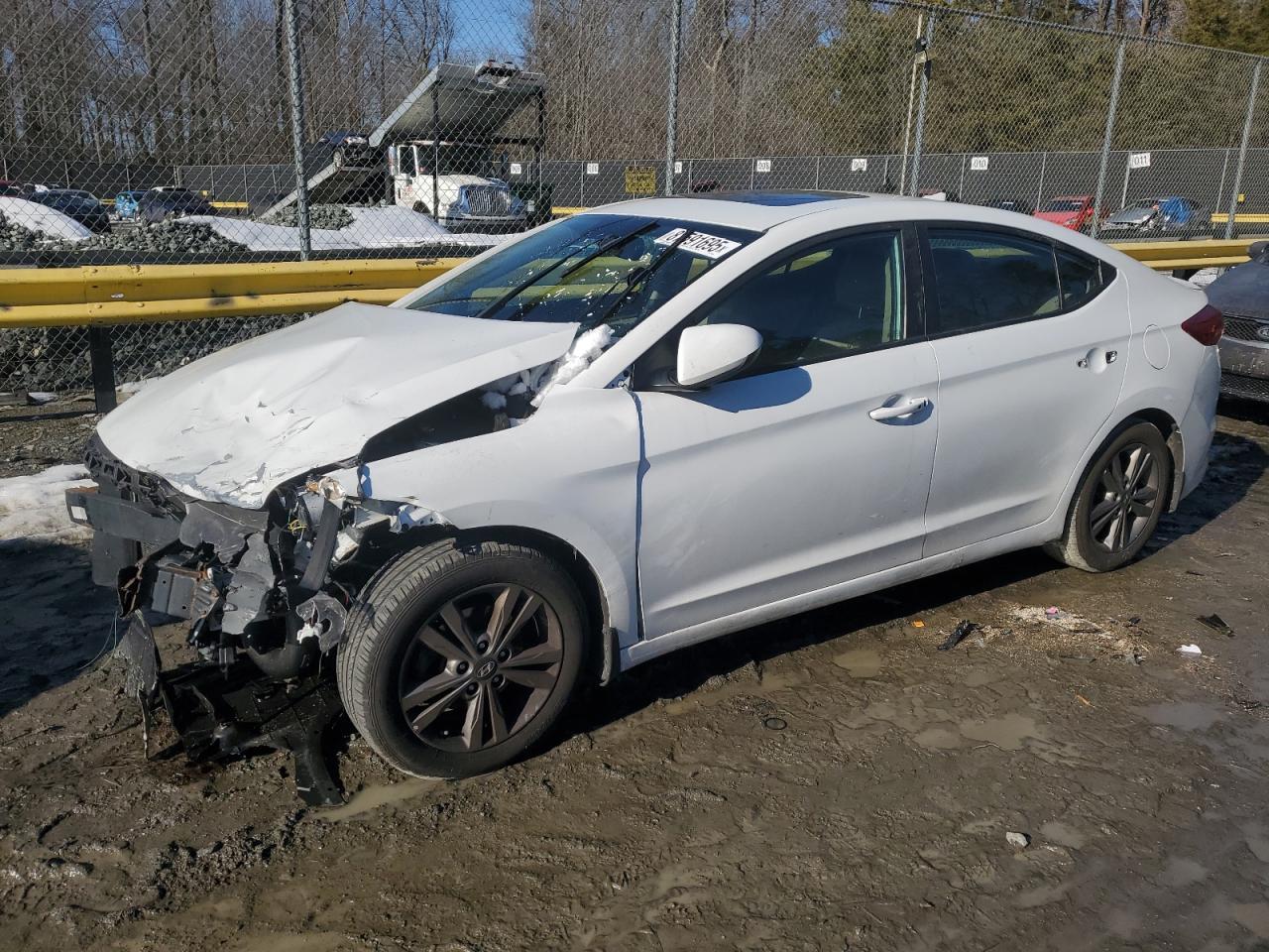 2018 HYUNDAI ELANTRA SE