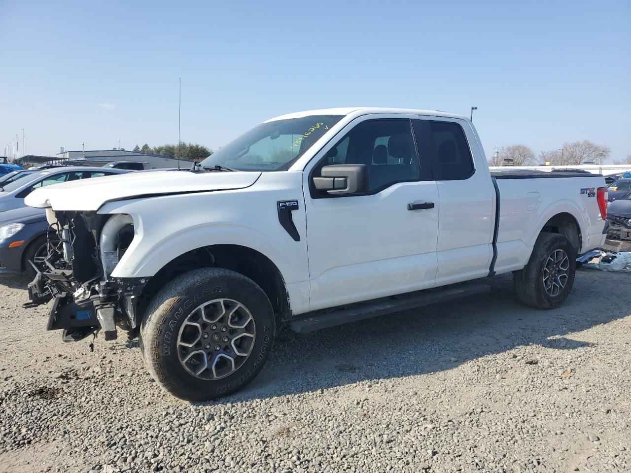 2021 FORD F150 SUPER car image