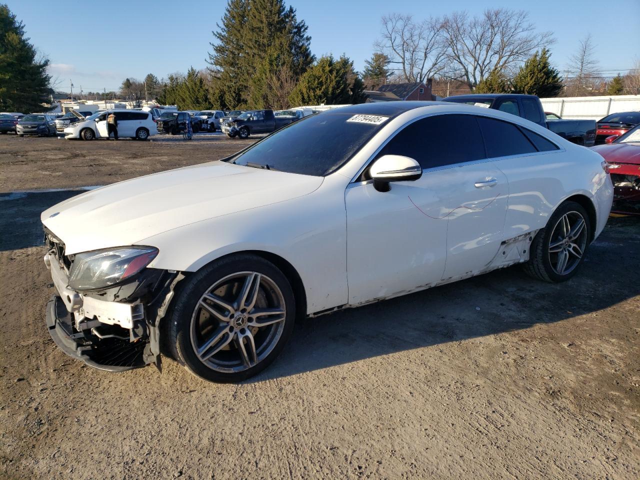 2018 MERCEDES-BENZ E 400 4MAT