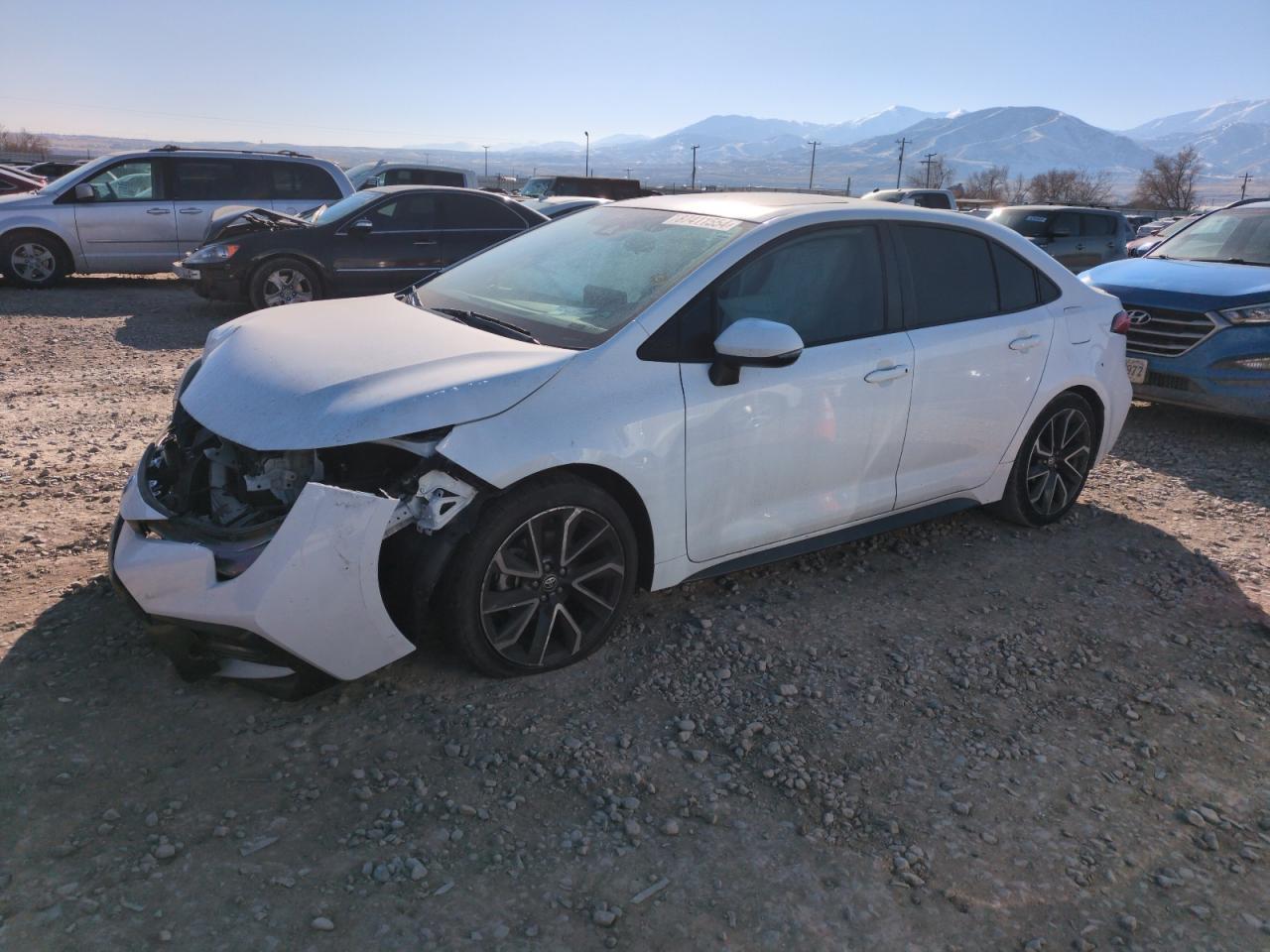 2020 TOYOTA COROLLA SE