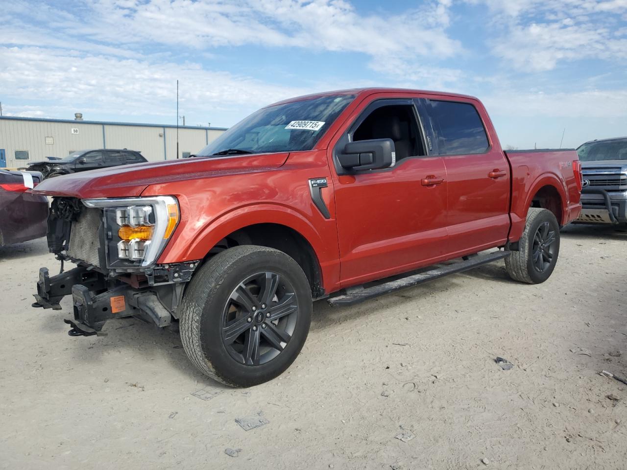 2023 FORD F150 SUPER
