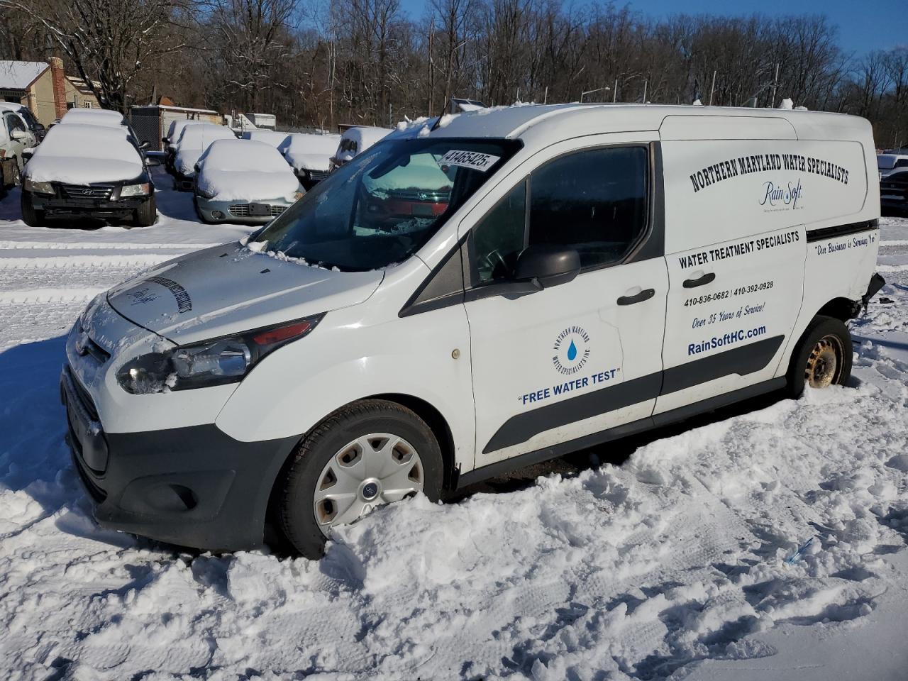 2018 FORD TRANSIT CO