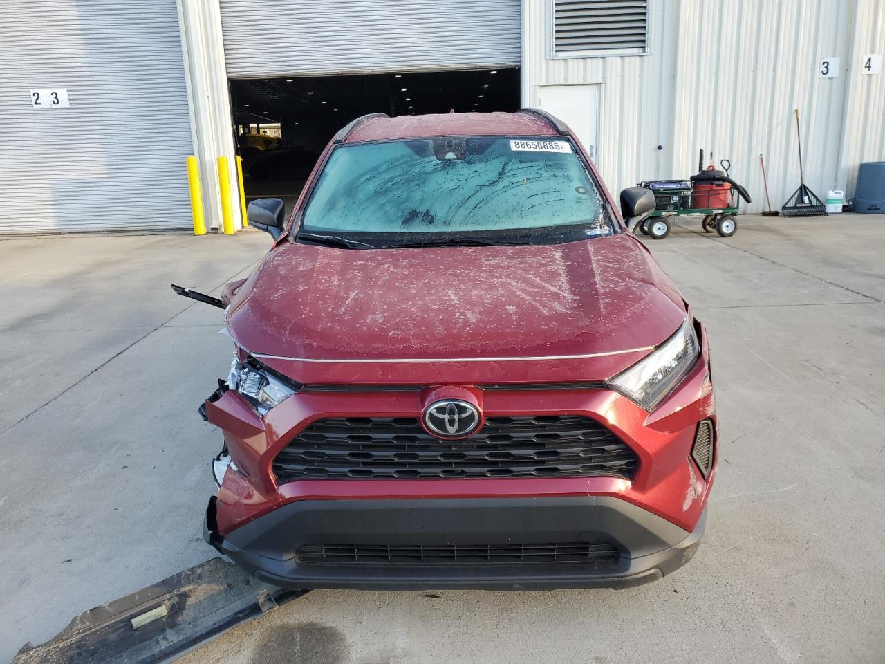 2021 TOYOTA RAV4 LE - Image 5