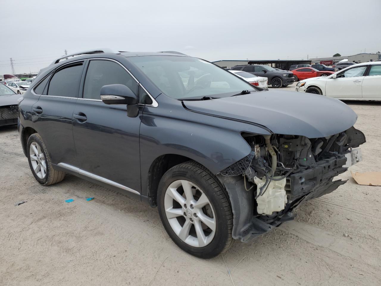 2010 LEXUS RX 350 - Фото 4