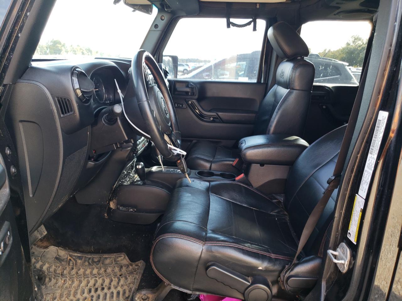 2012 JEEP WRANGLER U - Image 7