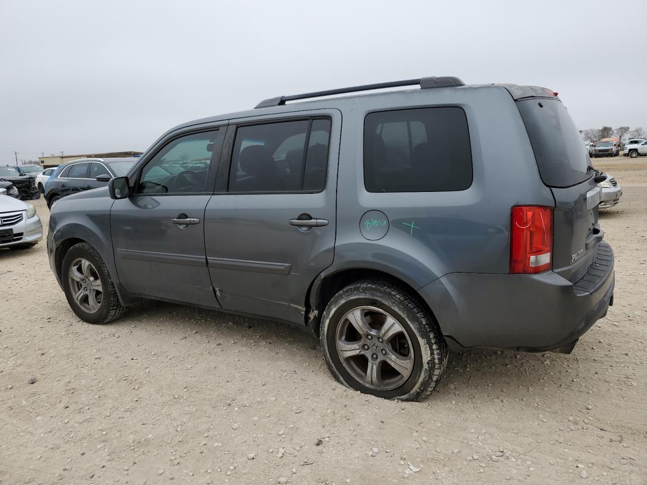 2013 HONDA PILOT EXL - Фото 2