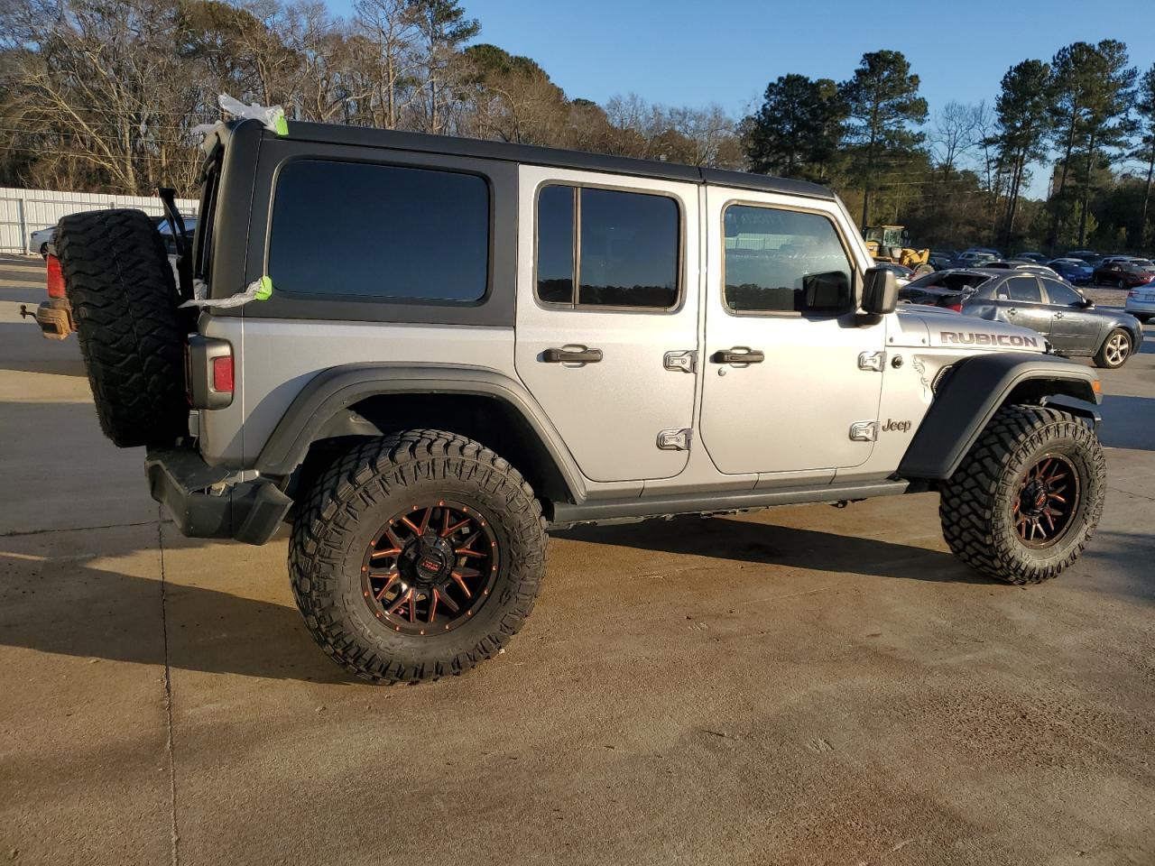 2020 JEEP WRANGLER U - Фото 3