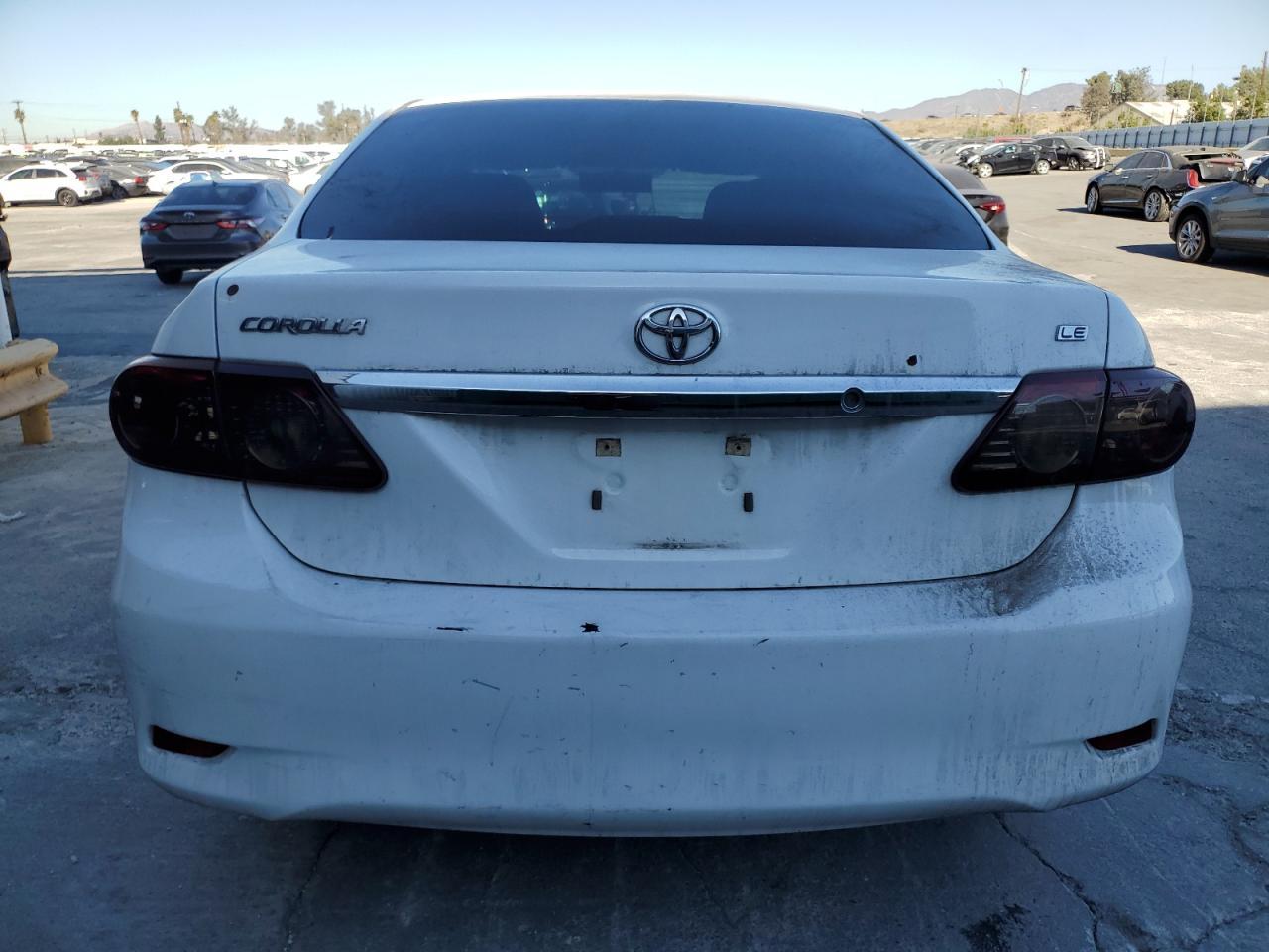 2013 TOYOTA COROLLA BA - Фото 6