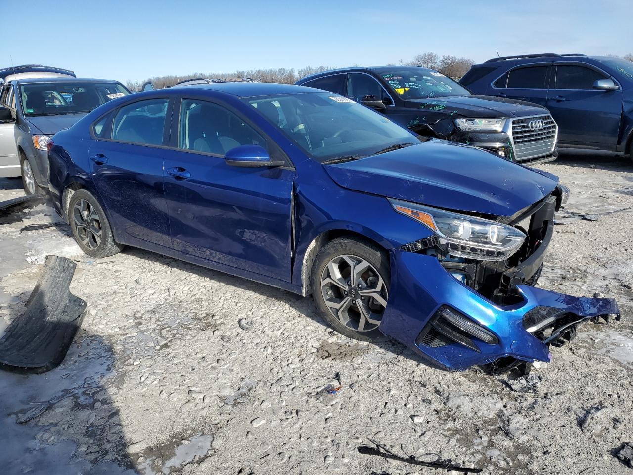 2020 KIA FORTE FE - Фото 4