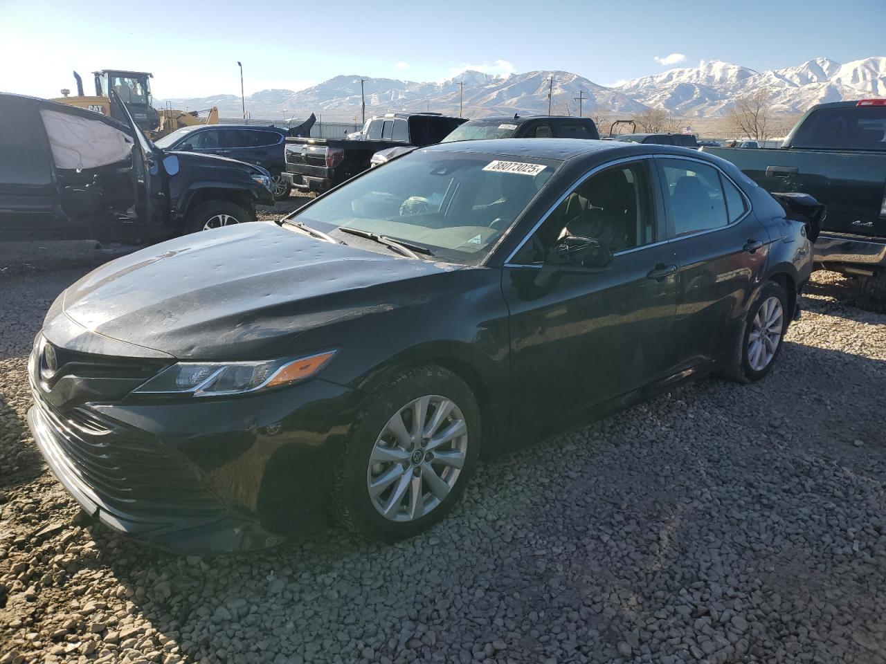 2020 TOYOTA CAMRY LE