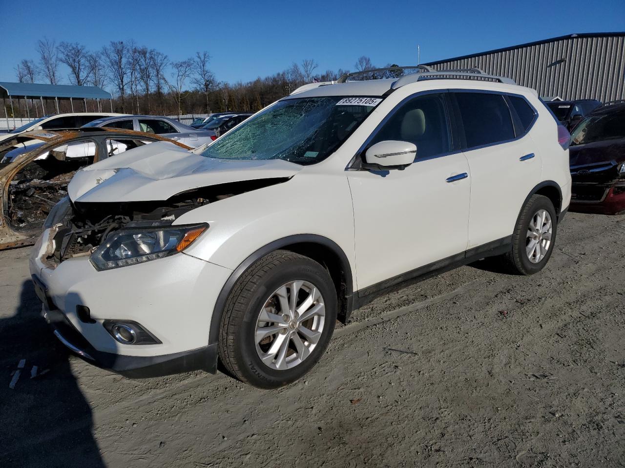 2015 NISSAN ROGUE S