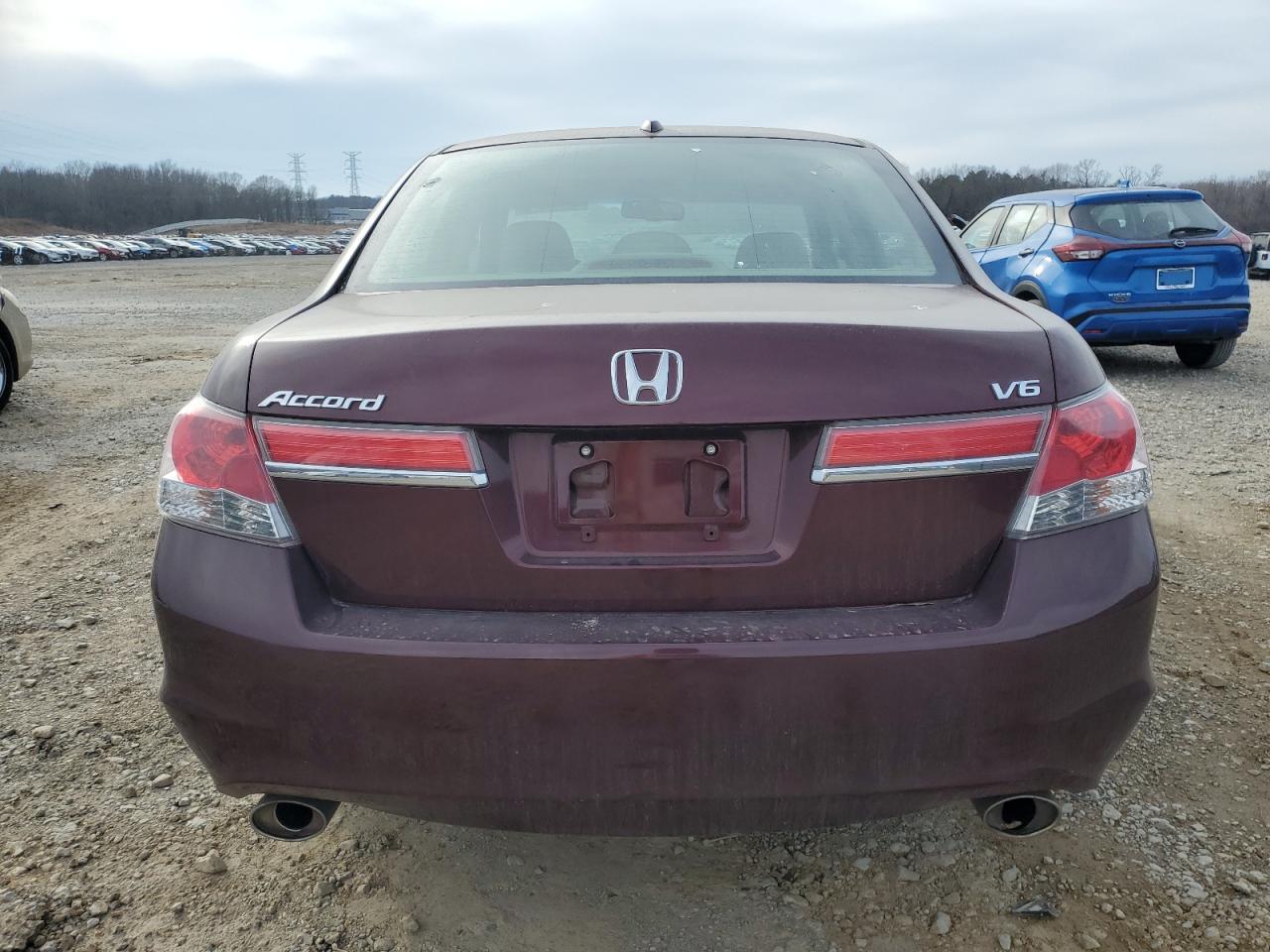 2012 HONDA ACCORD EXL - Image 6