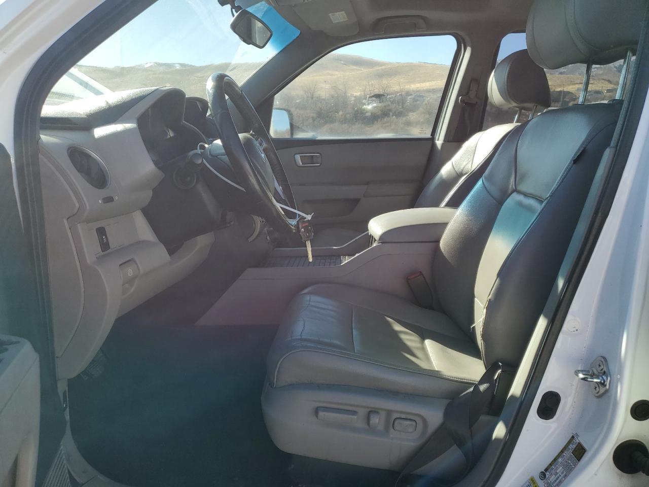 2013 HONDA PILOT EXL - Image 7