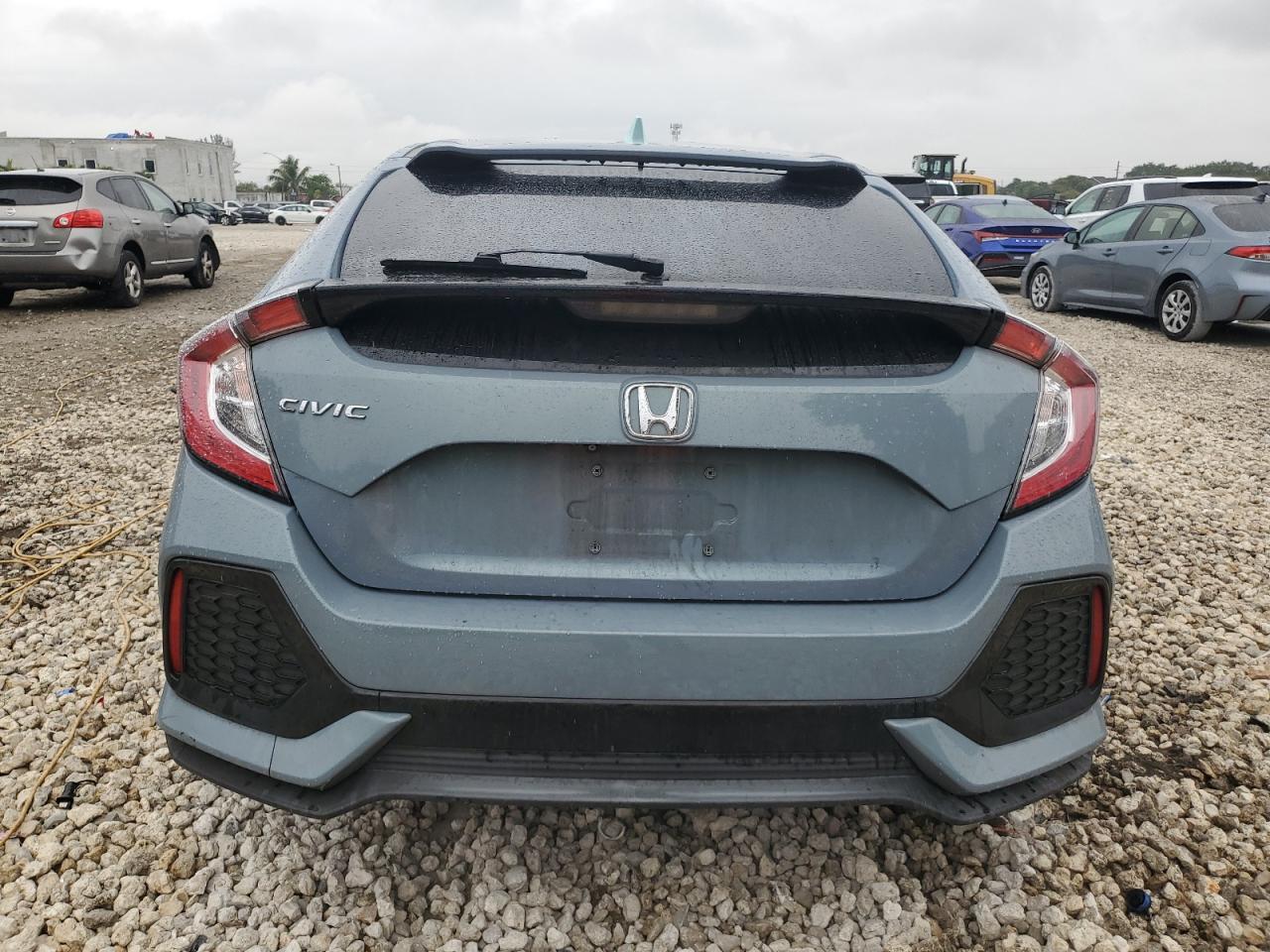 2017 HONDA CIVIC EXL - Фото 6