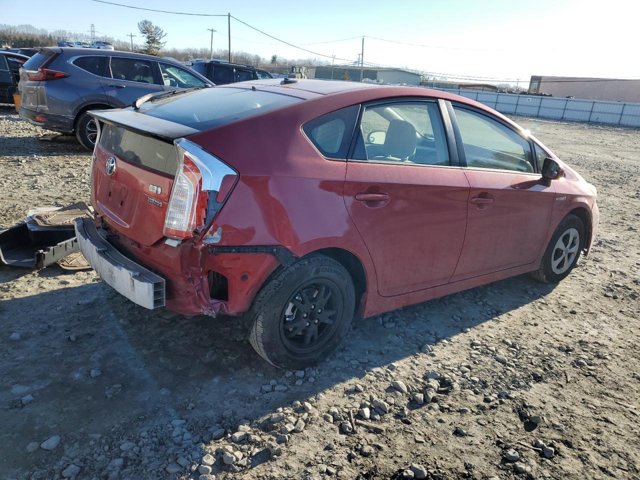 2013 TOYOTA PRIUS - Фото 3