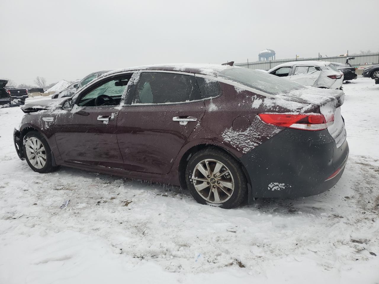 2016 KIA OPTIMA LX - Фото 2