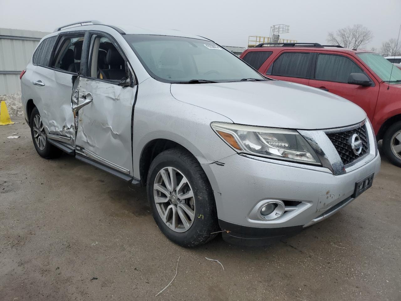 2013 NISSAN PATHFINDER - Фото 4