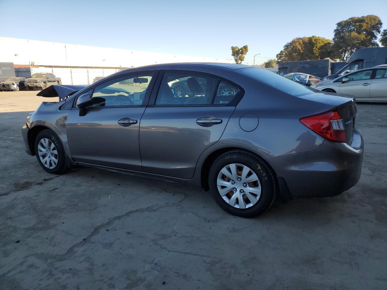 2012 HONDA CIVIC LX - Фото 2