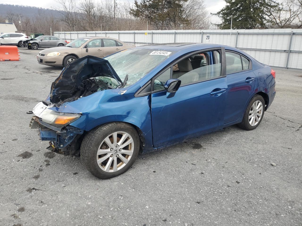 2012 HONDA CIVIC EXL