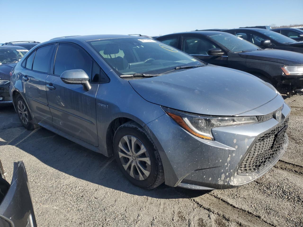 2021 TOYOTA COROLLA LE - Image 4