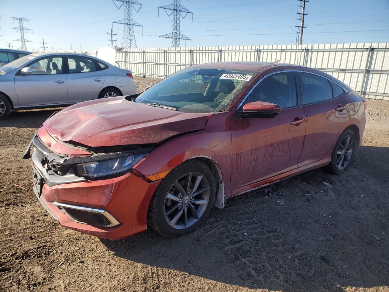2019 HONDA CIVIC EXL