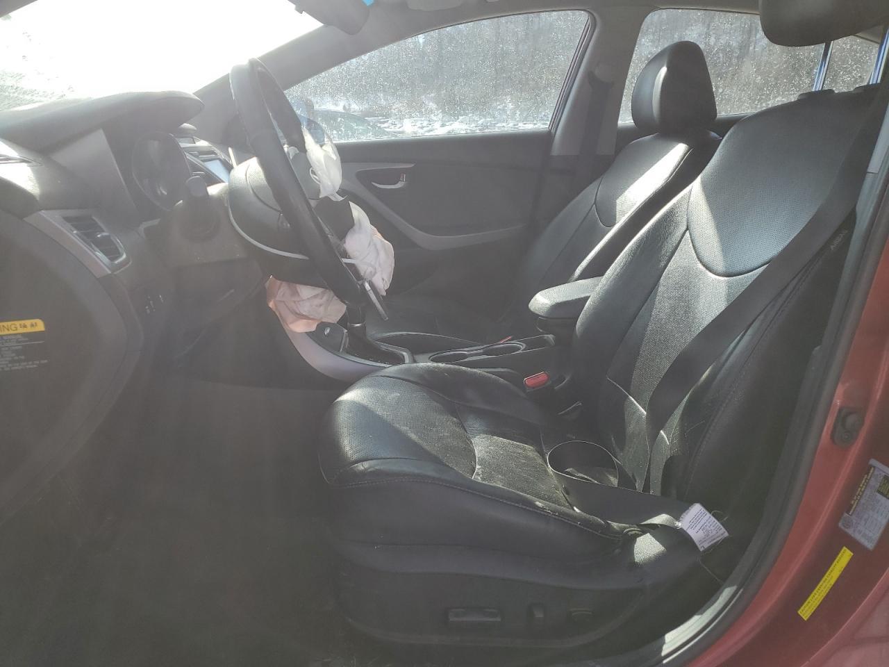 2014 HYUNDAI ELANTRA SE - Фото 7